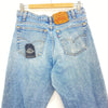 Levi's Light Wash Blue Vintage Jeans Size 32 Tapered Leg