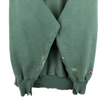 Vintage Champion Embroidered Logo Green Sweatshirt Size 2XL Crewneck