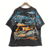 Nascar AOP Racing Tony Stewart It Is All About The Winning Black T-shirt Size L