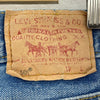 Levi's 501 Light Wash Blue Vintage Jeans Size 36 Straight Leg