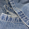 30 Below Denim Cargo Carpenter Shorts Size 36 Medium Wash Blue