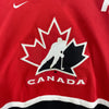 Joe Sakic #91 Team Canada Nike Vintage Olympics Hockey Jersey Red Jersey Size L