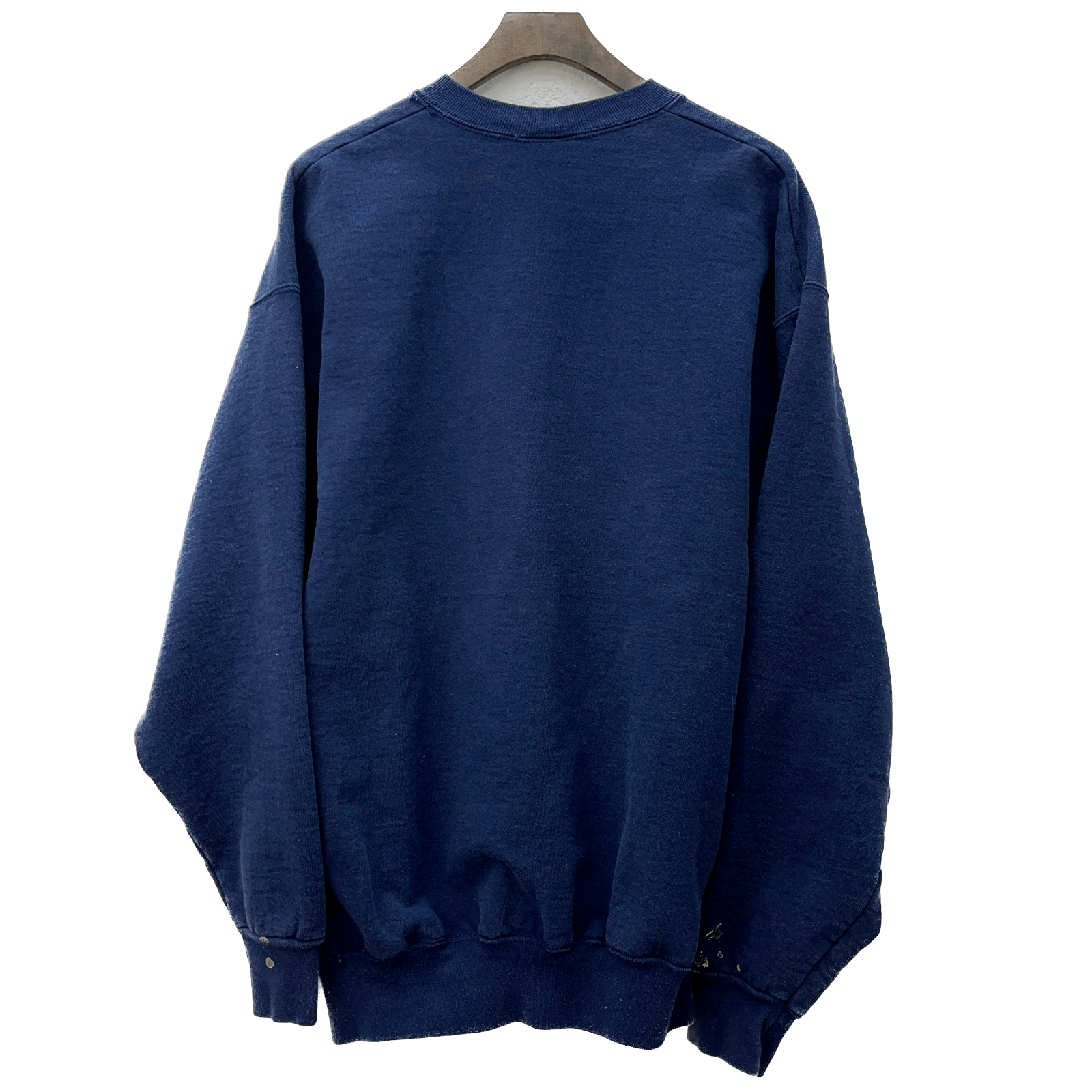 1991 Looney Tunes Western Frontier Vintage Sweatshirt Crew Neck Size L Blue 90s