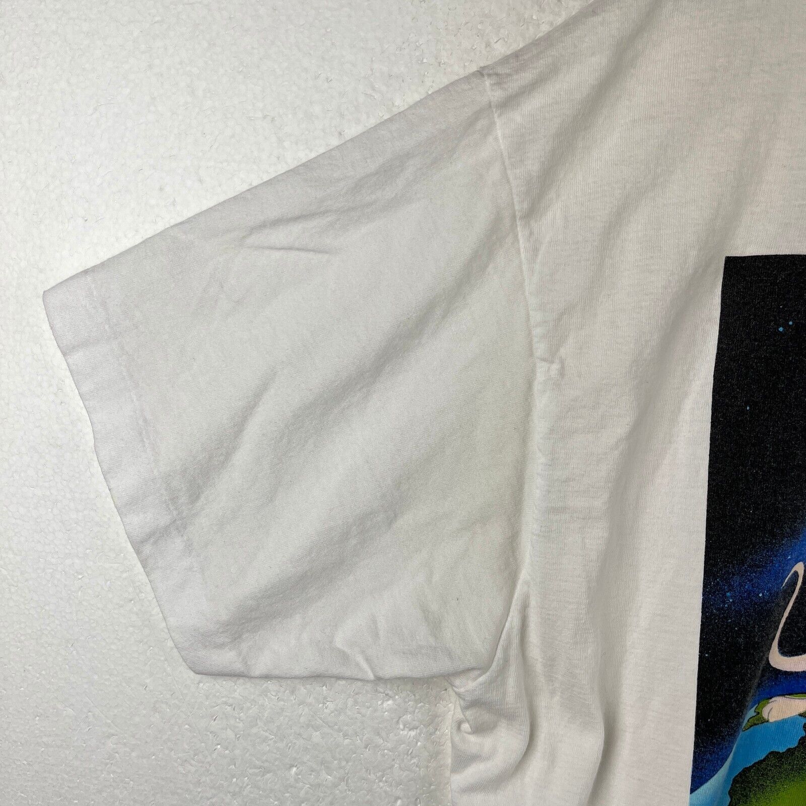Vintage 1996 Pinky And The Brain Animaniacs White T-shirt Size XL Single Stitch