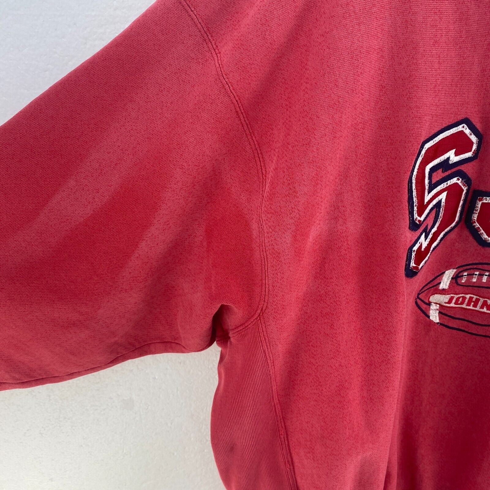 St. Jerome's University SJU Vintage Red Sweatshirt Size XL