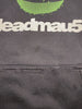 Deadmau5 Green Mouse Logo DJ EDM Music Black Pullover Hoodie Size L