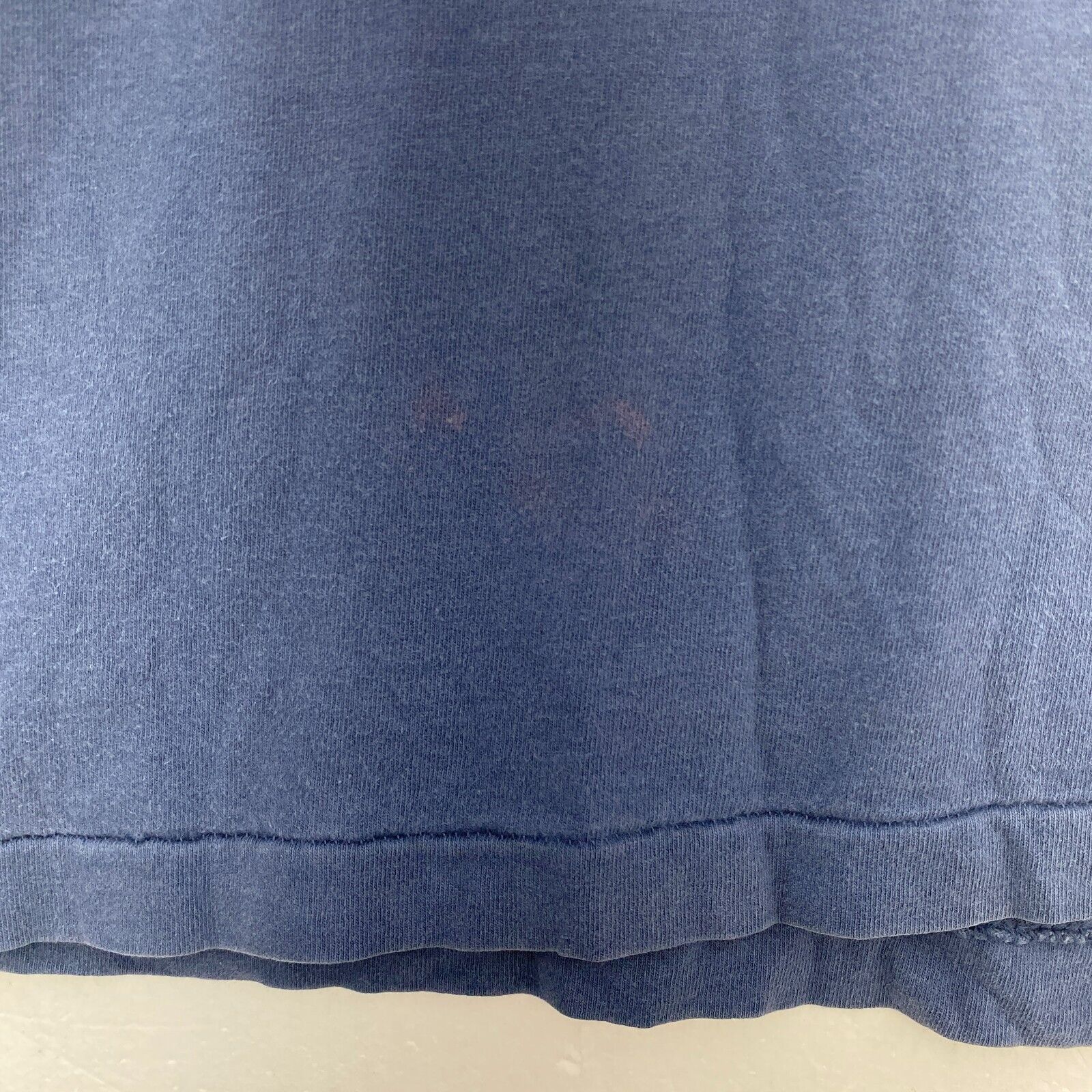 Edgefest Rock Festival 1998 Blue Vintage T-shirt Size M Single Stitch Green Day