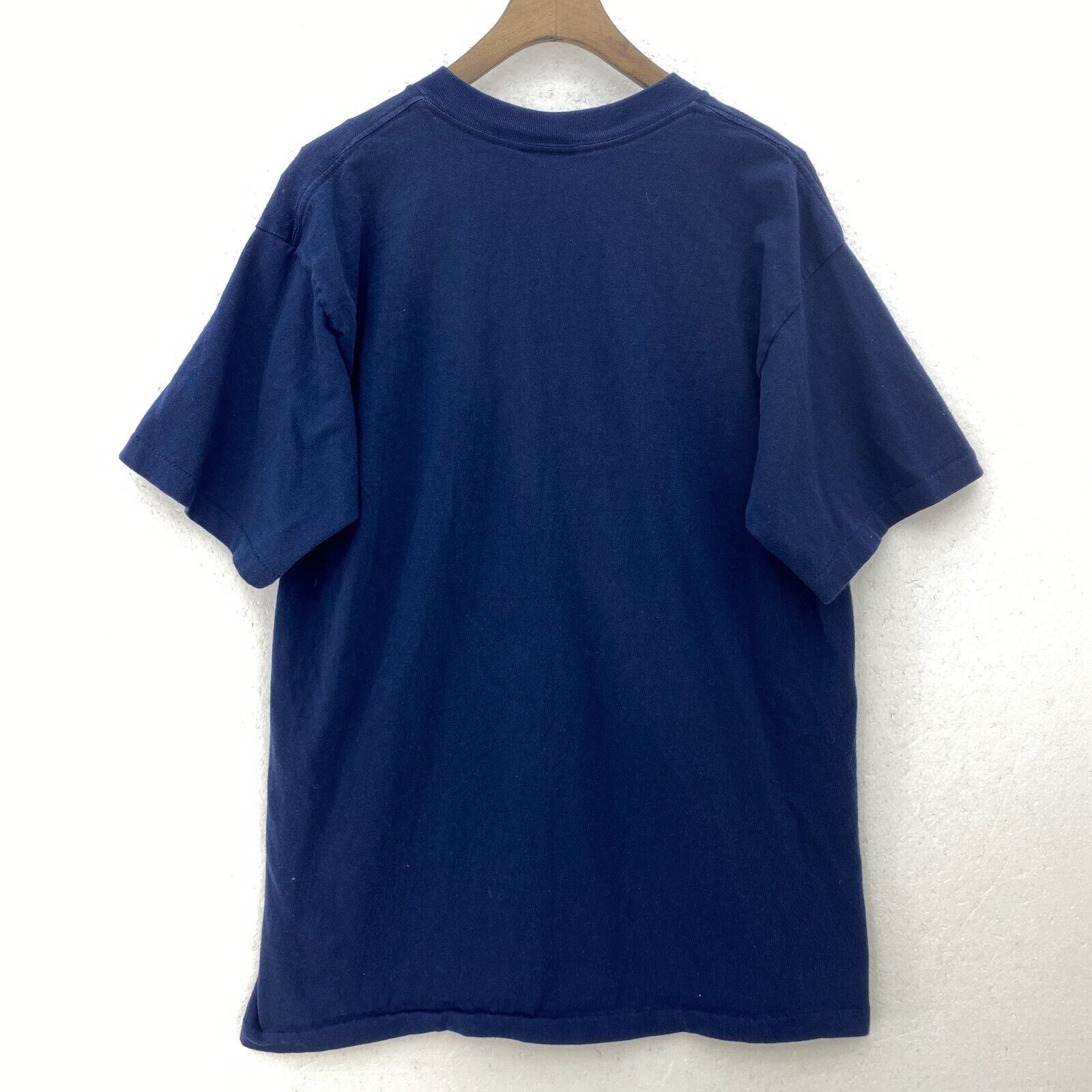 Smithsonian Air And Space Museum 1997 SR71 Blackbird Navy Blue T-shirt Size L
