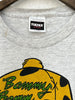 1993 The Flintstones Cartoon Bamm Bamm Vintage Graphic T-shirt Size XL Gray