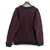Vintage L.L.Bean Wool Button Up Red Cardigan Sweater Size L Women's