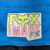 Fox Racing Image All Over Print Motocross Dirt Biking Blue Pants Size 36