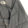 The North Face Nuptse 700 Down Filled Full Zip Insulated Black Jacket Size L