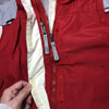 The North Face Women's Red Shell Jacket Size S Full Zip