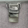 The North Face Fleece Jacket Gray Size L Men's Full Zip Up