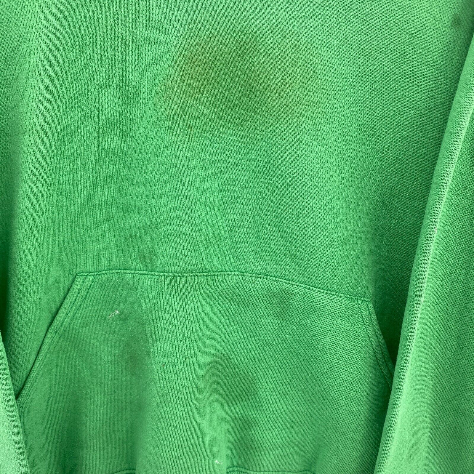 Russell Athletic Solid Green Sweatshirt Size M Hoodie