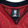 Vintage Miami Heat Shaq O` Neil Adidas NBA Red Jersey Size S