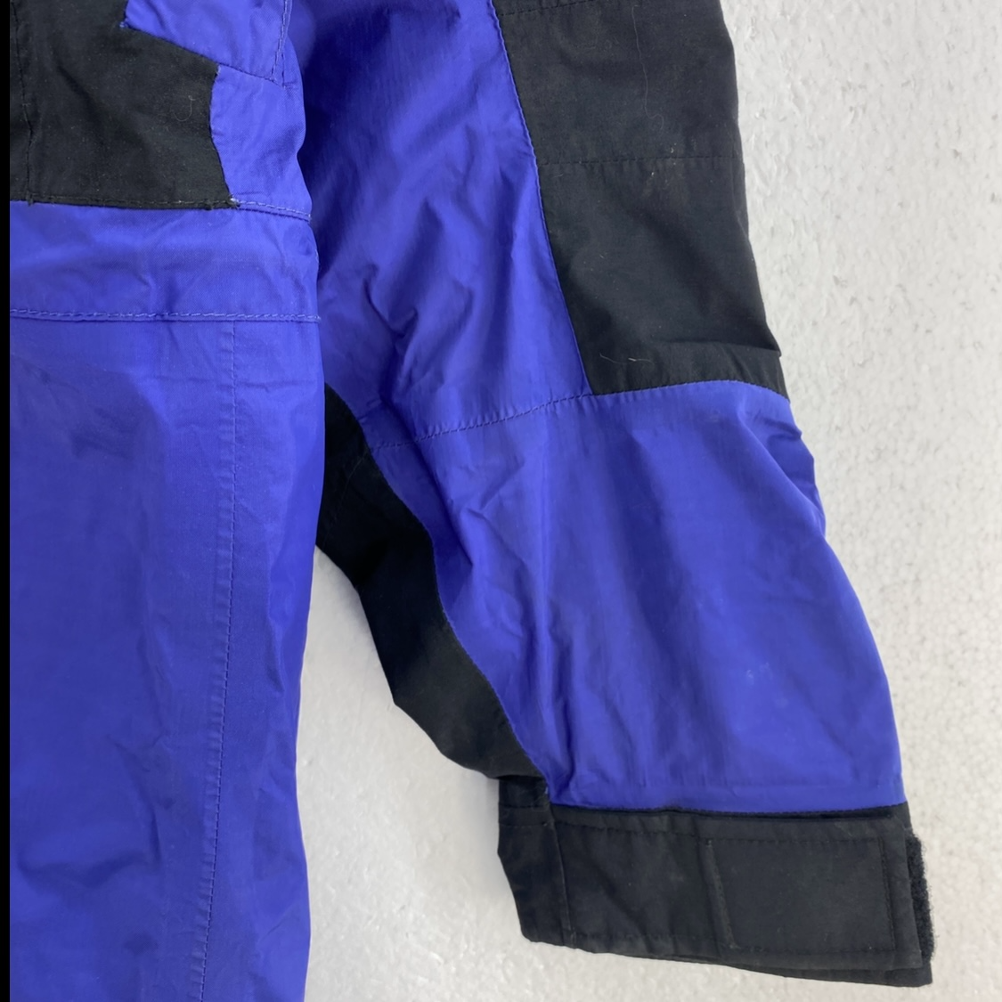 The North Face Womens Full Zip Hooded Purple Jacket Size S