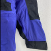 The North Face Womens Full Zip Hooded Purple Jacket Size S