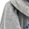 Adidas Hooded Reversible Jacket Size S Blue Full Zip Up