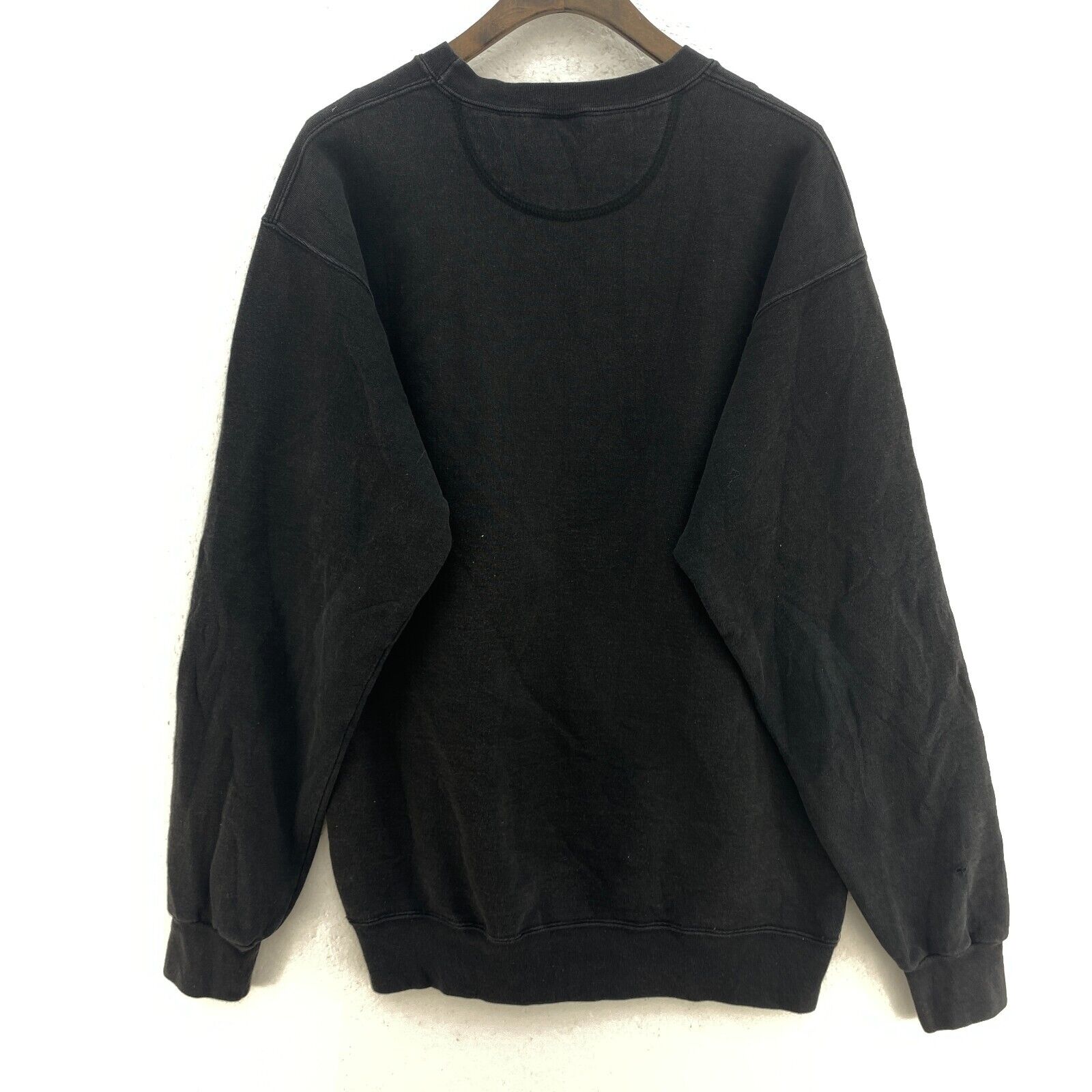 Save The Planet Hard Rock Cafe Calgary Black Sweatshirt Size M Crewneck
