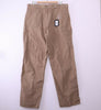 Carhartt Cat 2 Original Fit Tan Pant Size 38x34 Straight Leg