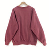 Champion Boston College Logo Burgundy Red Sweatshirt Size XXL Pullover