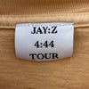 Jay Z 4:44 New York City This Is His 13th Studio Album Orange T-shirt Size L