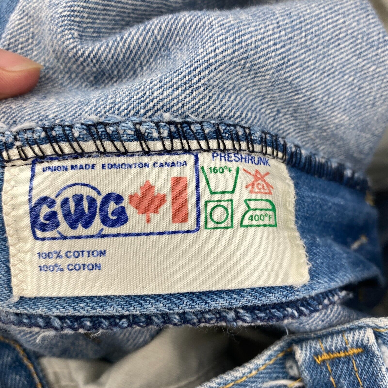 GWG Women's Flare Blue Jeans Size 32 x 31