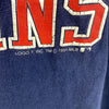 Vintage Logo 7 Minnesota Twins 1991 MLB T-shirt Size L Blue Single Stitch