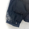 The North Face Women's Goose Down Full Zip Black Puffer Size L Nuptse 700