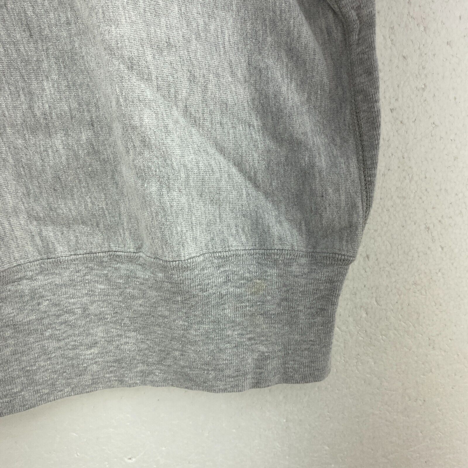 Champion Reverse Weave Sorrento Embroidered Gray Sweatshirt Size L