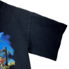 Vintage Goosebumps Ghost Camp Book Novel Graphic T-Shirt Size Kids Large