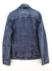 Levi Strauss Button Up Medium Wash Blue Trucker Denim Jacket Size L