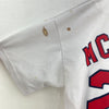 25 Mark McGwire St. Louis Cardinals Vintage White MLB Jersey XL