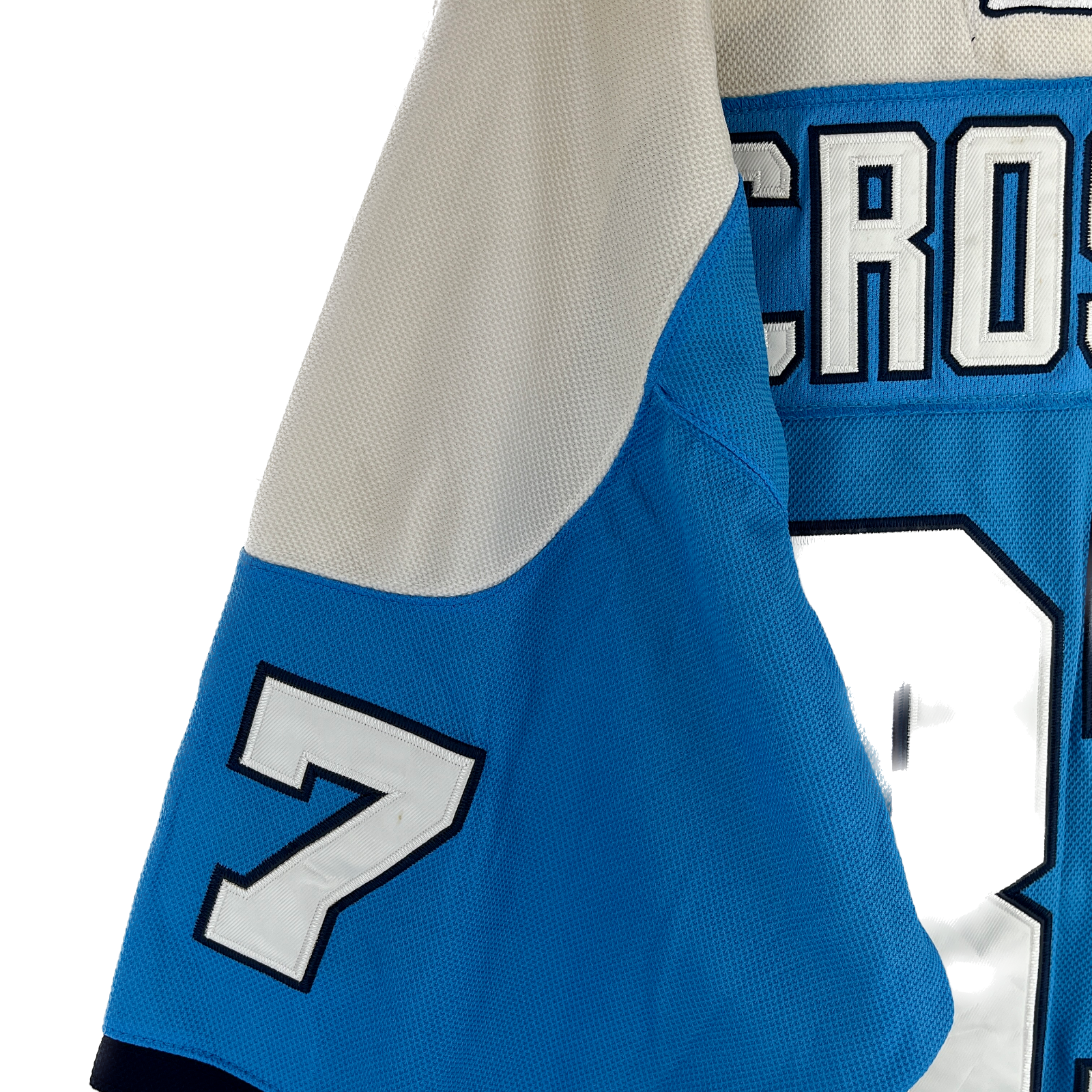 Vintage Reebok CCM Pittsburgh Penguins #87 Sidney Crosby Blue Jersey Size 54