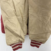 Levi Strauss American Champ League Snapped Red Bomber Jacket Size L