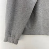 Nike Swoosh Embroidered Sweatshirt Size XL Gray Crewneck
