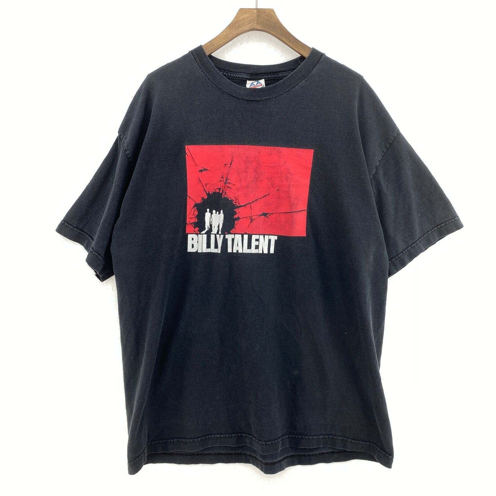 Billy Talent Rock Band Black Vintage T-shirt XL