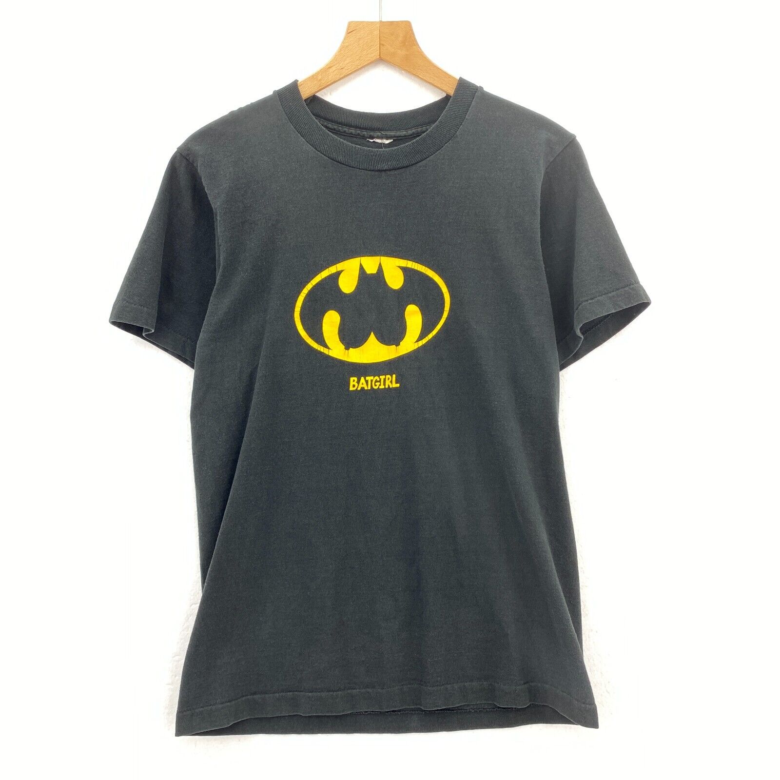 Batgirl Batman Black T-shirt Size M