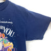 The New Gershwin Musical Comedy Crazy For Your Navy Blue T-shirt Size L