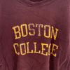 Champion Reverse Weave Boston College Spell Out Burgundy Red Sweatshirt Size M