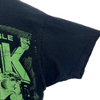 Incredible Hulk This Monster Unleashed Graphic Print Black T-shirt Size XL