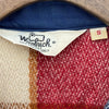 Vintage Woolrich Button Up Red Checked Double Pocket Flannel Shirt Size S