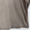 Nike Swoosh Logo Embroidered T-shirt Size XXL Earthtone Green