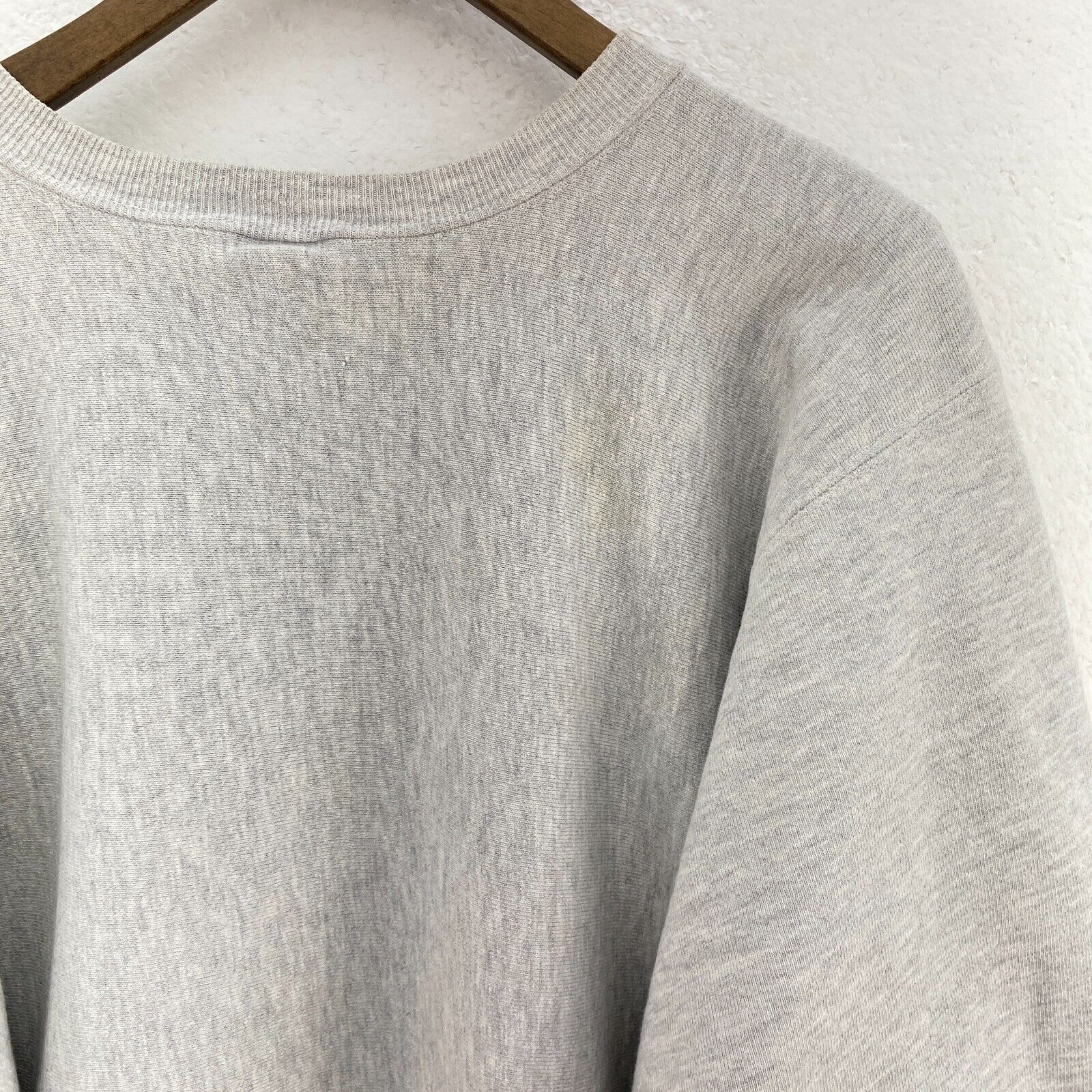 Champion Reverse Weave Harvard University Gray Sweatshirt Size L Crewneck
