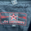 Vintage Dale Earnhardt Racing Nascar Winston Cup Black Snapped Jacket Size XL