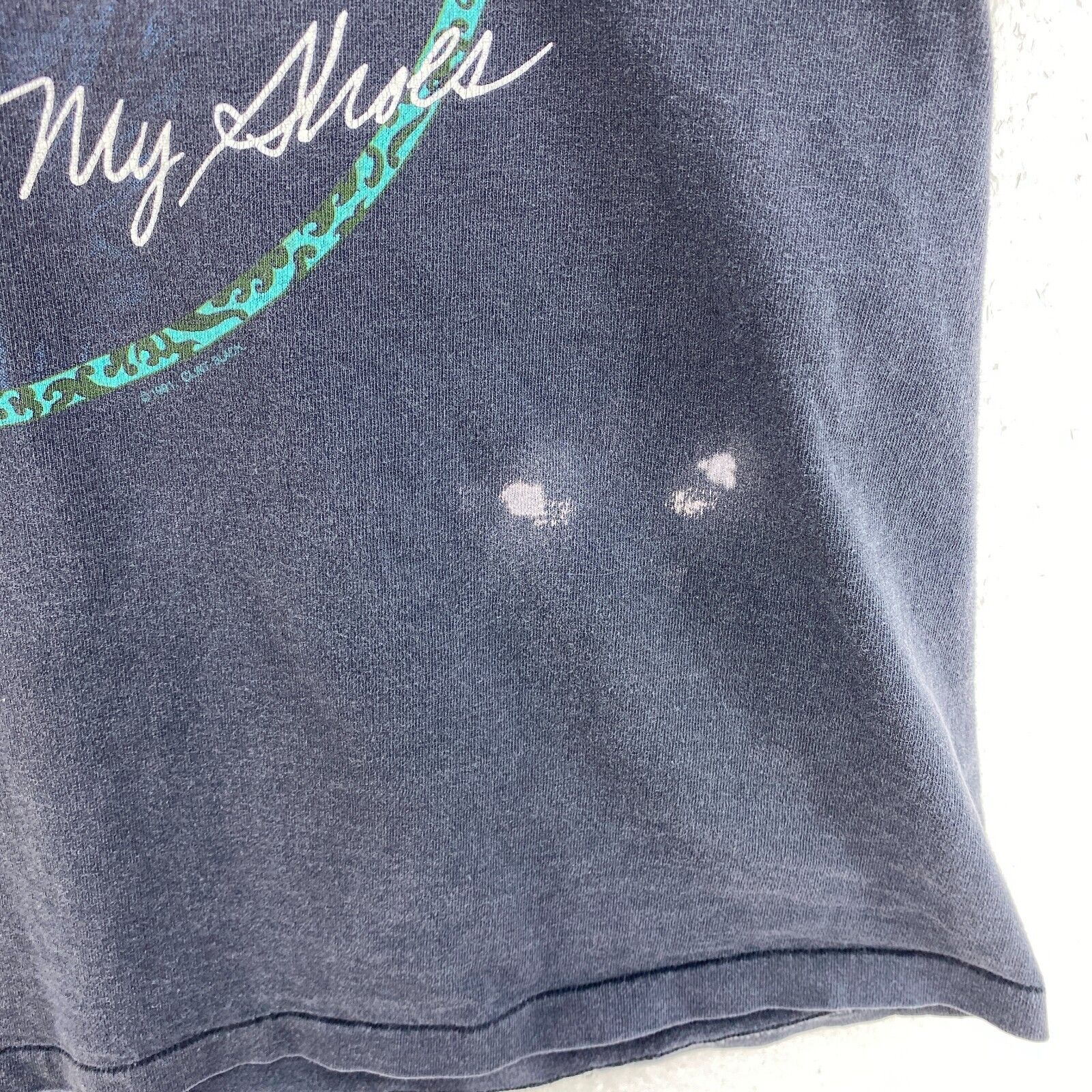 Lee Clint Black Put Yourself In My Shoes Black T-shirt Size XL Country Music