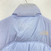 The North Face Women's Full Zip Nuptse Down 700 Series Vest Jacket Blue Size S