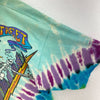 Liquid Blue New York City The Grateful Dead Blue Tie Dye T-shirt Size XL