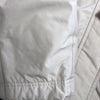 L.L.Bean Women's Beige Insulated Ultra Long Puffer Coat Size S Full Zip